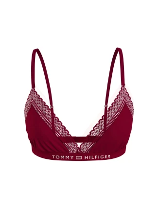 Dámská nevyztužená podprsenka Triangle UW0UW04242-XJS - Tommy Hilfiger Dámská nevyztužená podprsenka Triangle UW0UW04242-XJS - Tommy Hilfiger