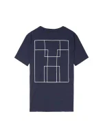 Pánské Tričko s krátkým rukávem UM0UM00557-100 bílé - Tommy Hilfiger