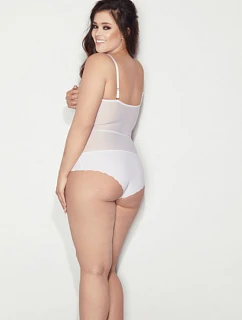 BODY GLAM - BÍLÉ