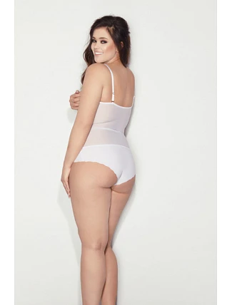 BODY GLAM - BÍLÉ