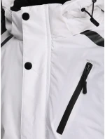 FashionStreet pánská lyžařská bunda bílá TX5130