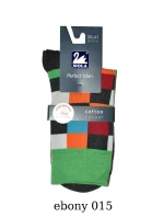 Pánské ponožky Wola Perfect Man vzorované W 94N03 Casual Pánské ponožky Wola Perfect Man vzorované W 94N03 Casual