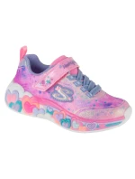 Skechers Eternal Heart Lights 302696L-LPMT Pink 30