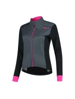 Rogelli dámská bunda CONTENTA šedo-růžová M
