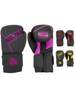 Boxerské rukavice RPU-BLACK 012325-0210 - Masters
