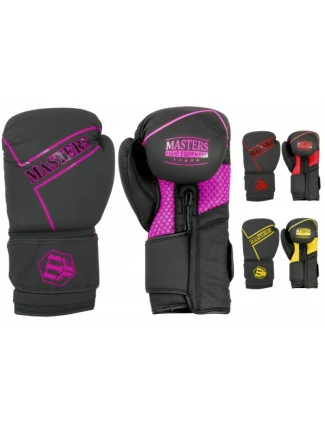 Boxerské rukavice RPU-BLACK 012325-0210 Boxerské rukavice RPU-BLACK 012325-0210