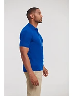 Russell Athletic 570M Pánské piqué polo "Authentic Eco" 10.570M convoy grey