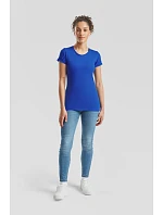 Fruit of the Loom Lady-Fit Iconic 150 T Dámské tričko 16.1432 white Fruit of the Loom Lady-Fit Iconic 150 T Dámské tričko 16.1432 white