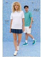SOL'S Pitcher Sportovní polo 25.4442 aqua