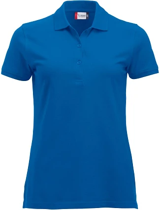 Clique Classic Marion S/S Dámské piqué polo z těžké bavlny 67.8246 royal blue