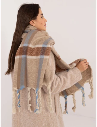 Šála AT SZ 2315.33 tmavě lila