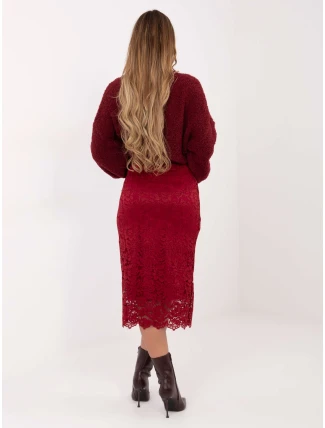 Sukně IT SD 21852.15 bordó Sukně IT SD 21852.15 bordó