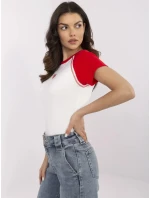 Tričko NM TS V7940.17 bílé a červené