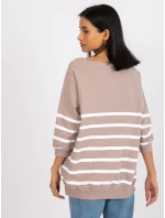 Halenka RV BZ 7556.68 tmavě lila Halenka RV BZ 7556.68 tmavě lila