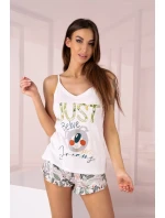 Phasco Bílé pyžamo - LivCo Corsetti Phasco Bílé pyžamo - LivCo Corsetti