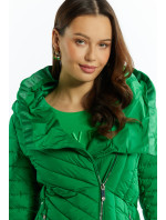 Monnari Bundy Dámská bunda s kapucí Bottle Green