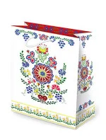 Peacock T-2L Set 95 Czech Folklore A'10 Bag