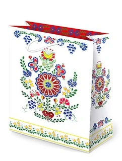 Peacock T-2L Set 95 Czech Folklore A'10 Bag