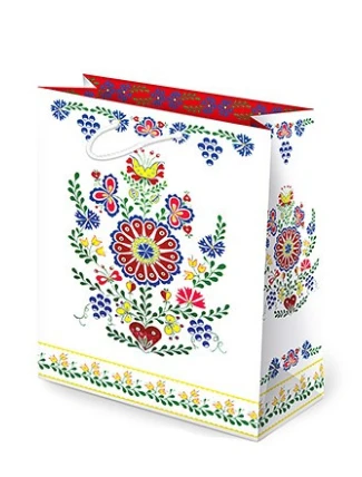 Peacock T-2L Set 95 Czech Folklore A'10 Bag