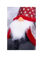 VÁNOČNÍ TRPASLÍK SEDÍCÍ 92CM