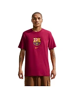 Pánské tričko Nike FC Barcelona, červené, IM1659 620 Pánské tričko Nike FC Barcelona, červené, IM1659 620
