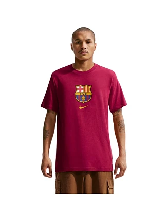 Pánské tričko Nike FC Barcelona, červené, IM1659 620 Pánské tričko Nike FC Barcelona, červené, IM1659 620