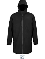 NEOBLU Achille Men Pánský 3-vrstvý softshellový kabát 24.3793 deep black NEOBLU Achille Men Pánský 3-vrstvý softshellový kabát 24.3793 deep black