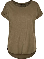 Build your Brand BY 036 Dámské slubové tričko 56.0036 olive