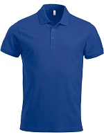 Clique Classic Lincoln S/S Pánské piqué polo z těžké bavlny 67.8244 deep blue Clique Classic Lincoln S/S Pánské piqué polo z těžké bavlny 67.8244 deep blue