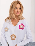 Halenka DHJ BZ 6679.22 bílá