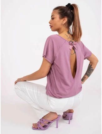 Halenka RV BZ 7664.46 tmavě růžová Halenka RV BZ 7664.46 tmavě růžová