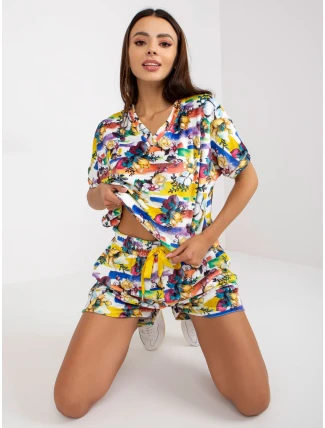 Souprava RV KMPL 7944.89 bílá a žlutá Souprava RV KMPL 7944.89 bílá a žlutá