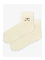 TENKÉ PONOŽKY BARVA 6-11 LET DÍVKY OFF WHITE 30-32 TENKÉ PONOŽKY BARVA 6-11 LET DÍVKY OFF WHITE 30-32