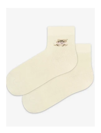 TENKÉ PONOŽKY BARVA 6-11 LET DÍVKY OFF WHITE 30-32 TENKÉ PONOŽKY BARVA 6-11 LET DÍVKY OFF WHITE 30-32