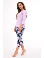 DÁMSKÉ PYŽAMO DR 389/463 NATALIE 2 DÁMSKÉ PYŽAMO DR 389/463 NATALIE 2