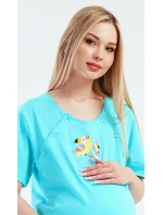 Dámská noční košile mateřská Papoušek