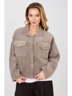 hřejivá kordová bunda model 224980 Rue Paris