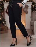 Dámské oversize kalhoty NADIFORMAL chinos black FashionStreet UY2259