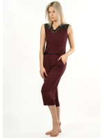 Mefemi Mix&Match Margot Krajková pyžamová košile S-2XL Mefemi Mix&Match Margot Krajková pyžamová košile S-2XL