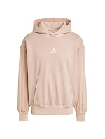 Mikina adidas A SZN W FL HD M JL6537 pánské