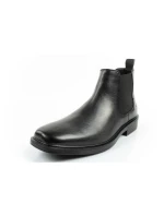 Pánské boty Skechers Miller-Boris sable boots smart leather Pánské boty Skechers Miller-Boris sable boots smart leather