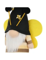 SKŘÍTEK SKŘÍTEK VČELA ČERNÝ 20CM PŘÍVĚSEK JARNÍ DEKORACE