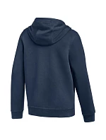 Dětská mikina Nike Park 26 Fleece s kapucí bez zipu tmavě modrá IB1232 410