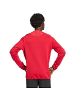 Pánská mikina adidas Tiro 26 Travel Crew červená KD3324 pánské Pánská mikina adidas Tiro 26 Travel Crew červená KD3324 pánské