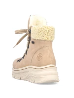 Nepromokavé zateplené sněhule Rieker W RKR572 Nepromokavé zateplené sněhule Rieker W RKR572