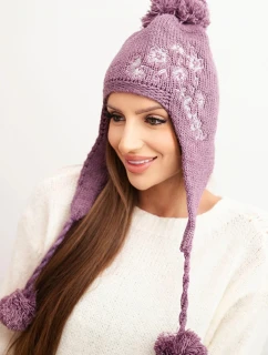 Dámská ušanka Emma K343 denim