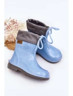 Dětské holínky KIMMY modré GoKids 951 Dětské holínky KIMMY modré GoKids 951