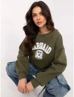 Mikina EM BL 617 16.01X khaki