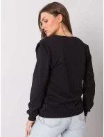 Mikina RV BL 6062.39P černá Mikina RV BL 6062.39P černá