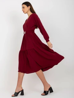 Dámské šaty TW SK BI 2021706 šaty.93P kaštanová - FPrice